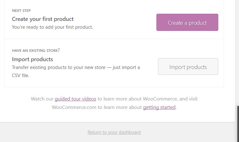 Woocommerce plugin insllation 